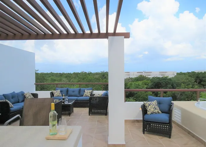 Bahia Principe, Tao, Luxury Penthouse Akumal